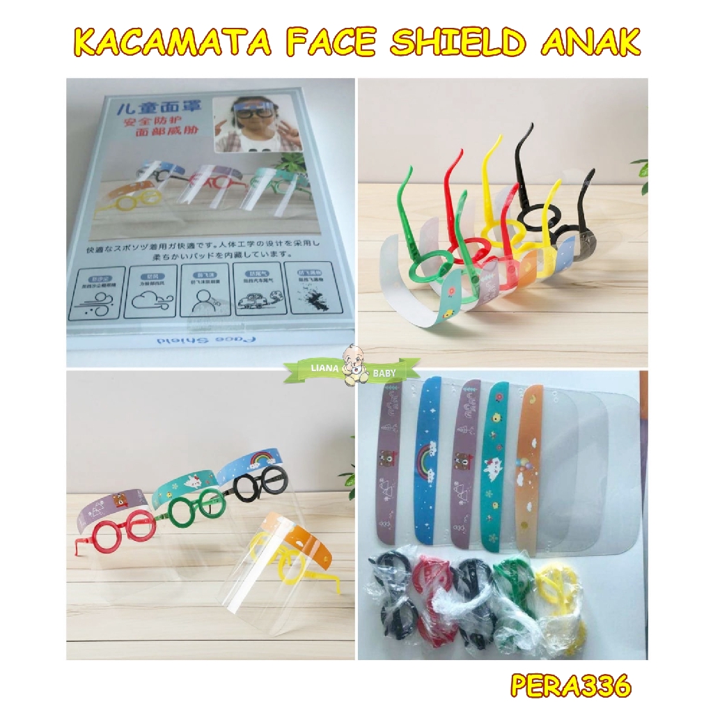 PERA336 FACE SHIELD KACAMATA FACE SHIELD ANAK