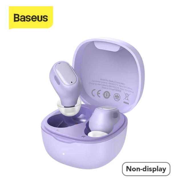 Baseus WM01 TWS Baseus True Wireless Bluetooth Earphone Mini Earbuds TWS WM01