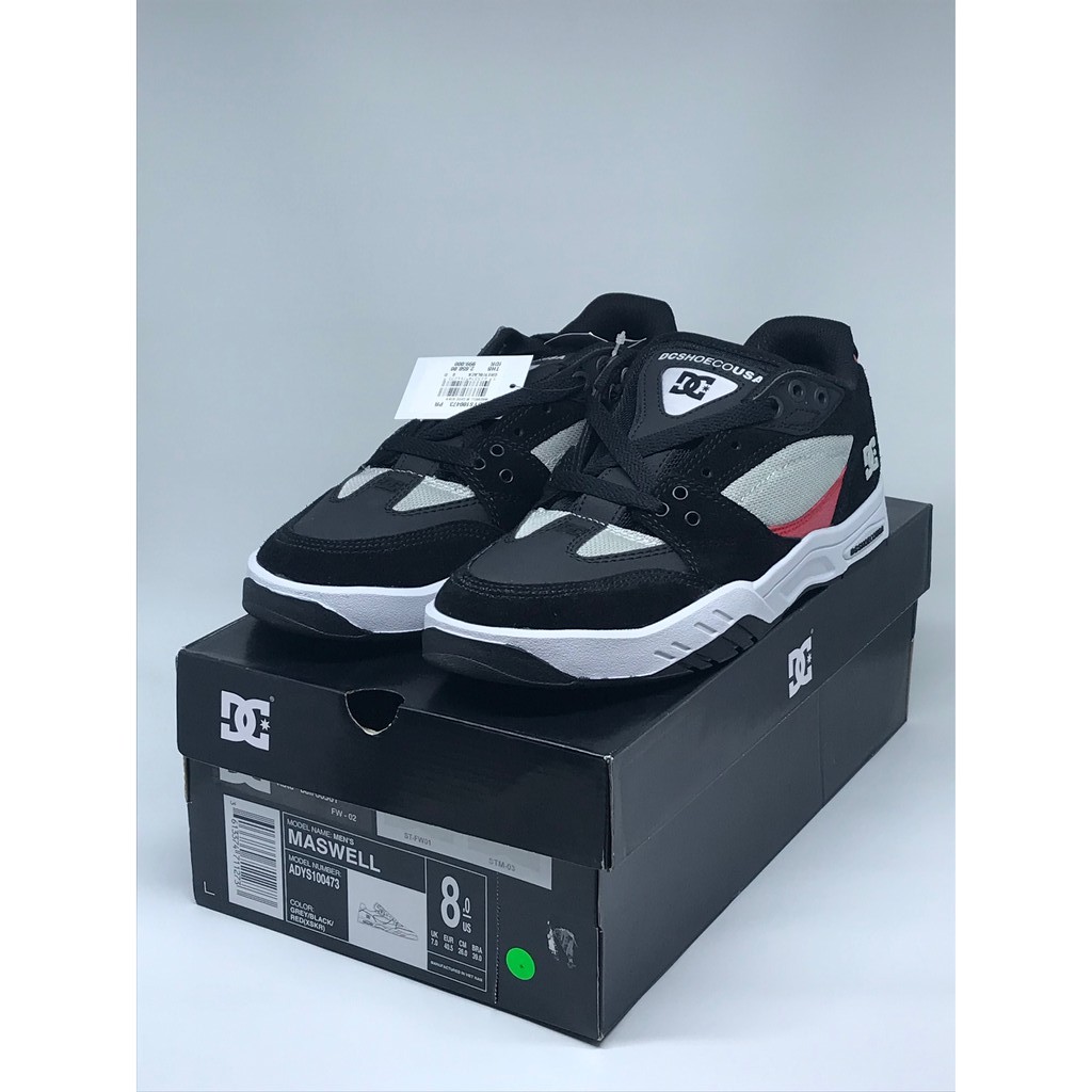 WTS Sepatu Sneakers DC Maswell New ORIGINAL BNIB