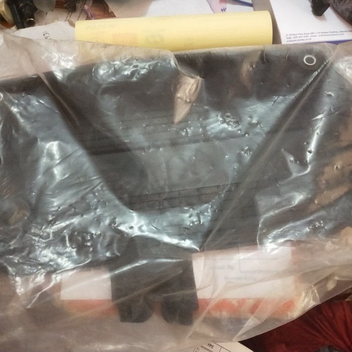 cover atas timing belt atas kia carens ori