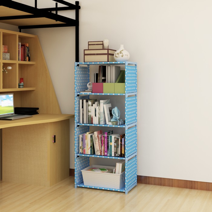  Rak  Buku  Portable  5 tingkat rak  Serba Guna Shopee  Indonesia