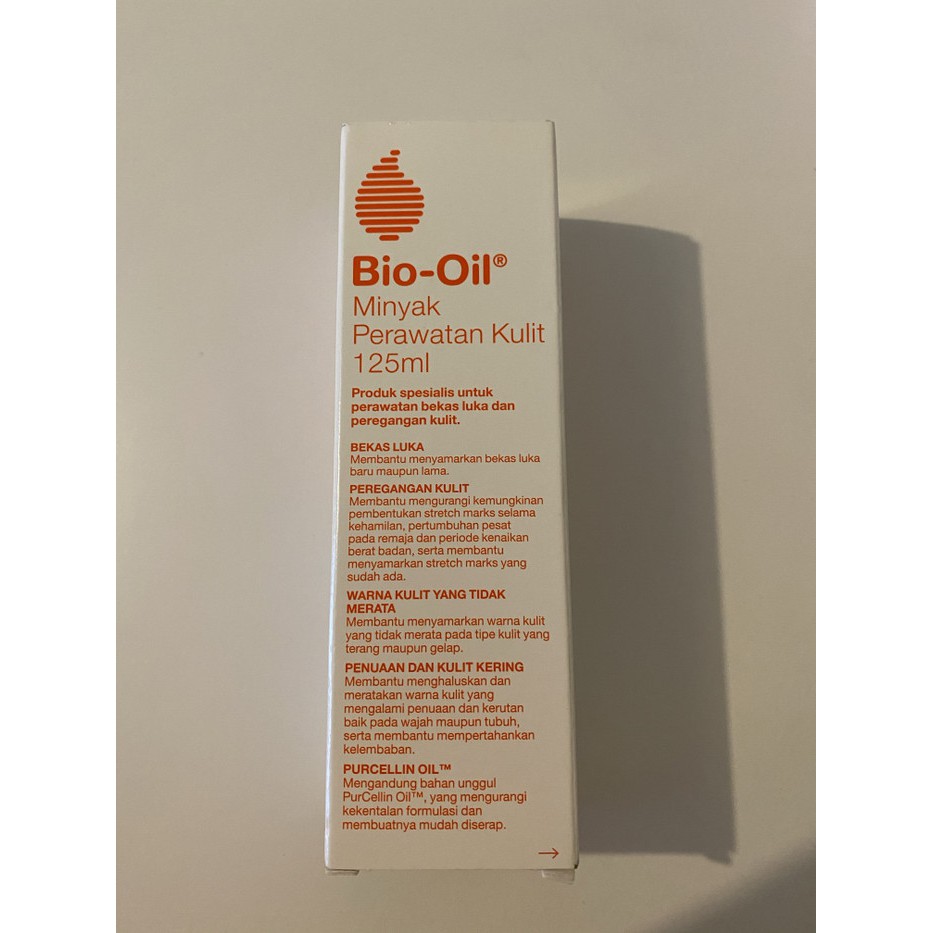 Bio oil skincare oil 125 ml