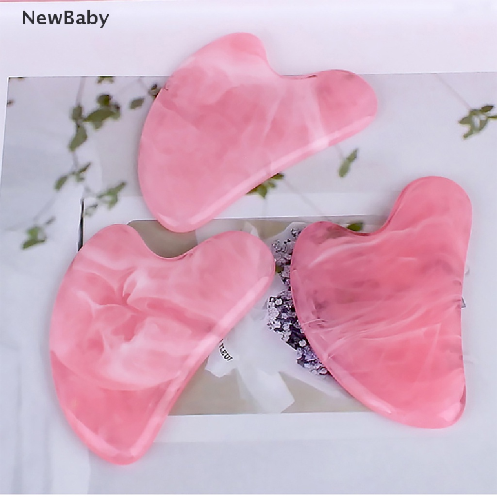 Alat Pijat Gua Sha Bahan Resin Alami Untuk Wajah Bayi