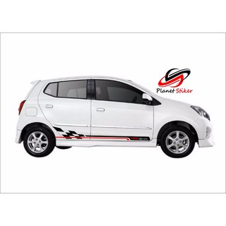 81 Modifikasi Cutting Sticker Mobil Agya Gratis Terbaru