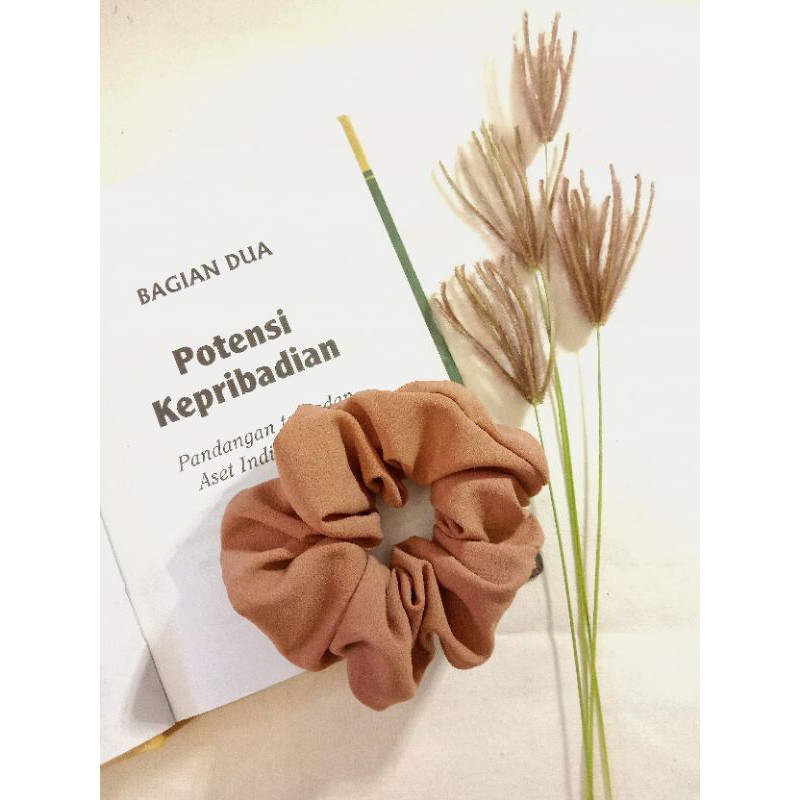 Scrunchie /Ikat Rambut Kekinian (Handmade)