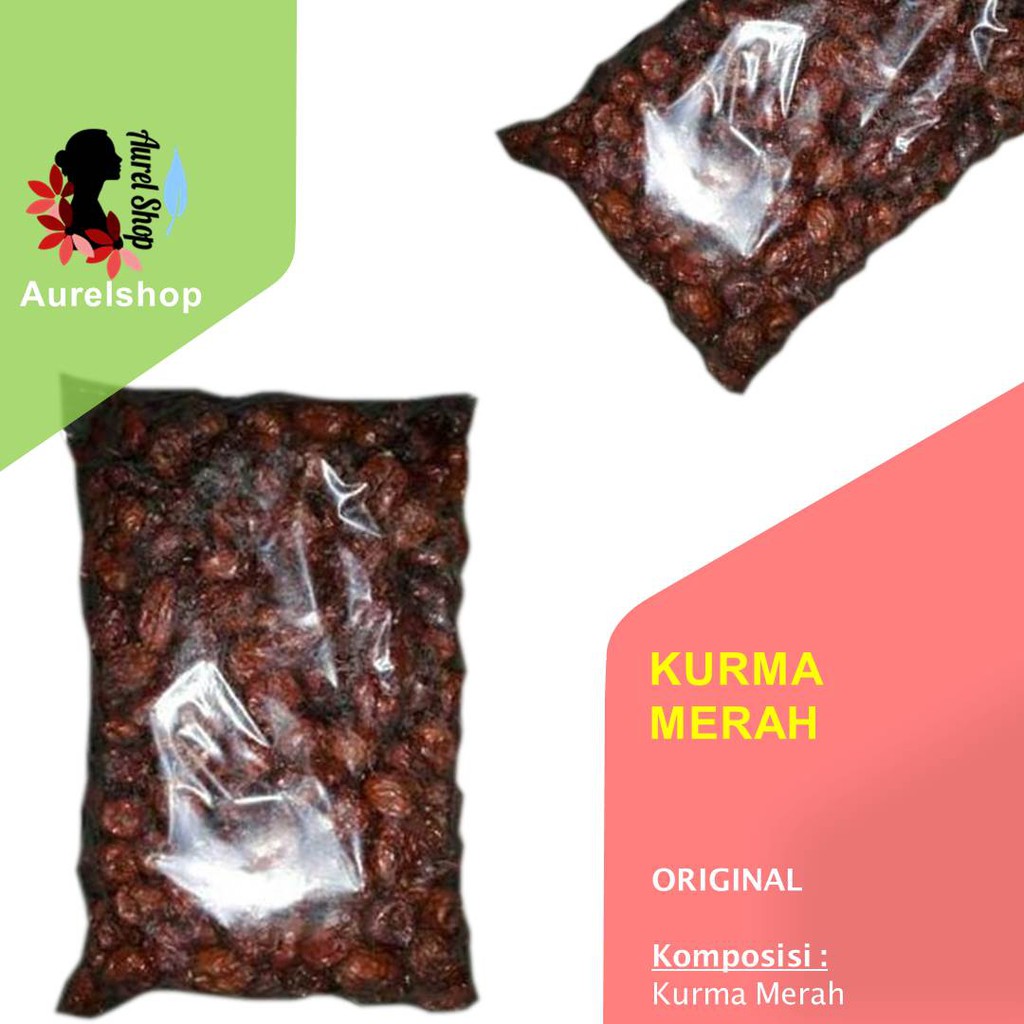 

Kurma Merah 1 kg