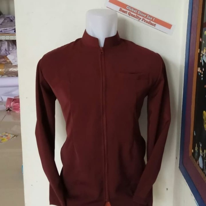 jasket/jas jaket / jas koko / koko modern - Marun, M