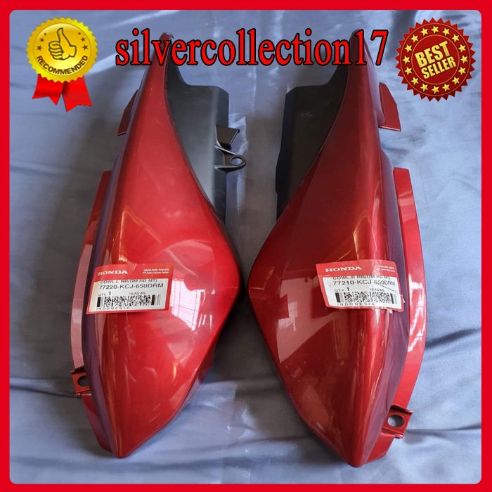 Grosir COVER BODY SET BLK TIGER REVO MARON ASLI ORI HONDA Keren