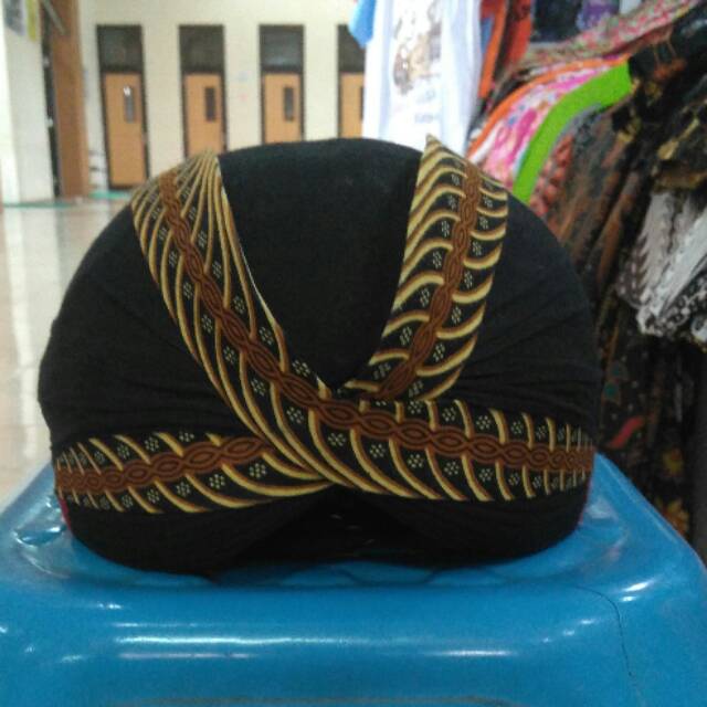 Blangkon Jogja dewasa sliwir