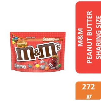 

M&M'S M&M PEANUT BUTTER CHOCOLATE CANDIES SHARING 272,2 GR