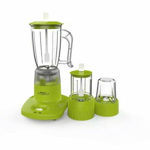 Blender Plastik Maspion MT-1233 PL 3 in 1 Kapasitas 1 Liter