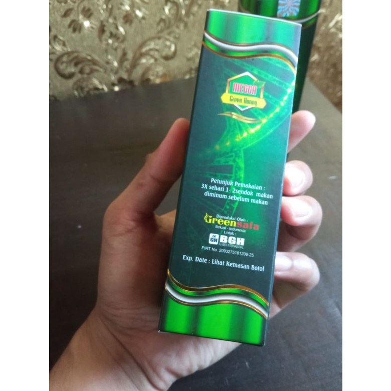 Madu Hijau Herbal Asam Lambung Maag Madu Mecca Asli Original Alami