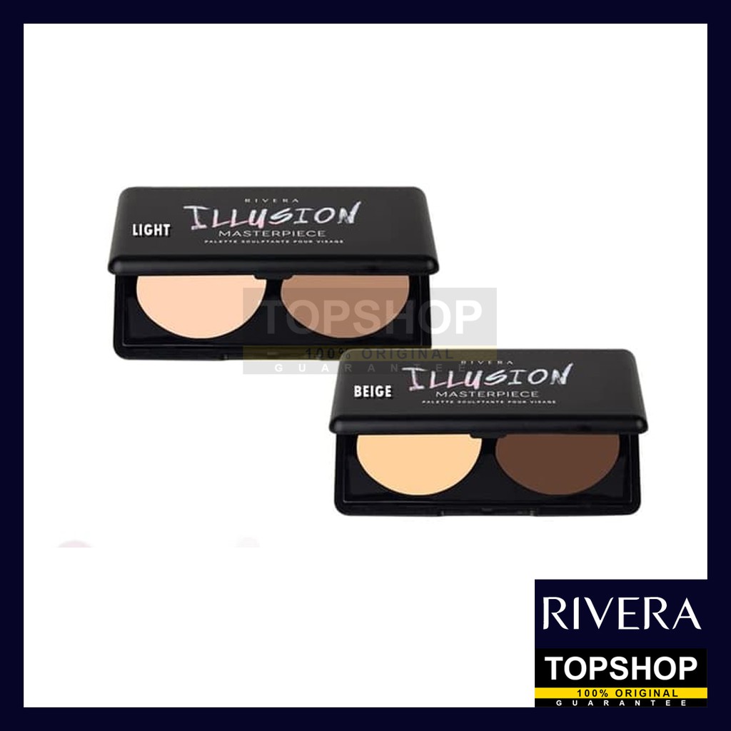 Rivera Illusion Masterpice Contour Shadow