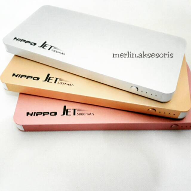 Hippo Powerbank JET 5000 mAh