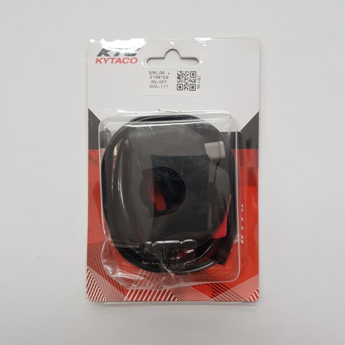 Saklar Kanan KTC Kytaco / Saklar + Starter On / Off KTC Kytaco