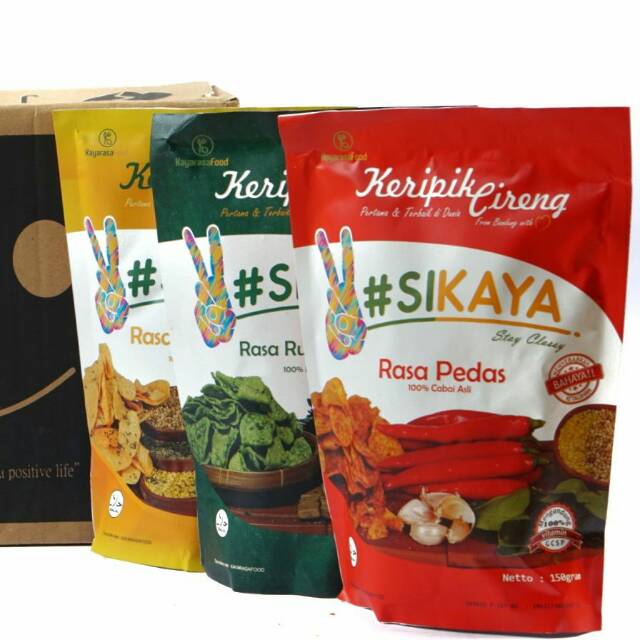 

Keripik Cireng Sikaya 150gram