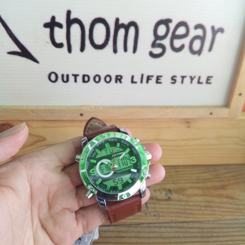 Cotrek Caco 0058 Black Rock Jam Tangan Outdoor Thomgear Paiton Probolinggo