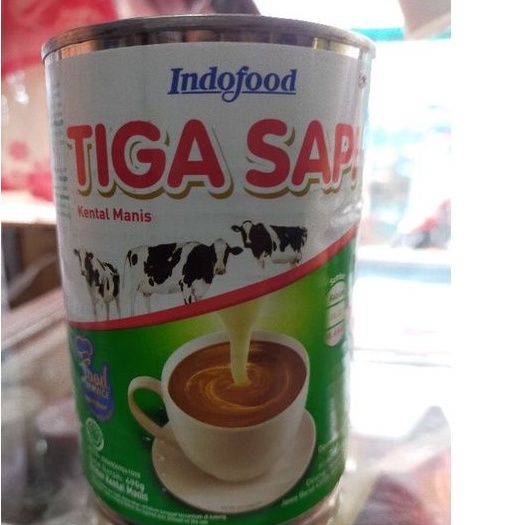 

susu tiga sapi