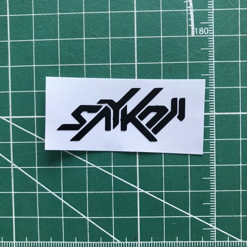 

stiker saykoji