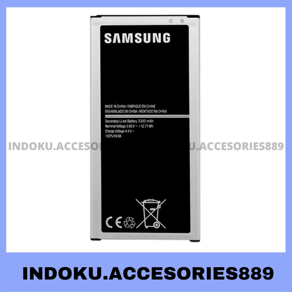 Baterai Battery Samsung J7 2016 J710 Original