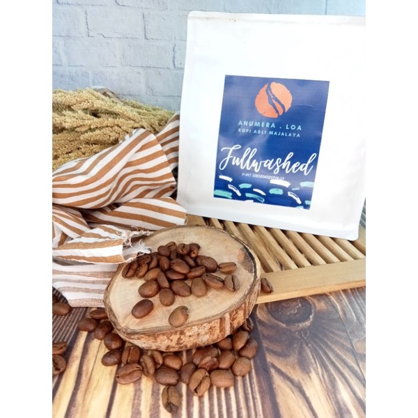 

kopi bubuk/Roastbeans fullwash proses .