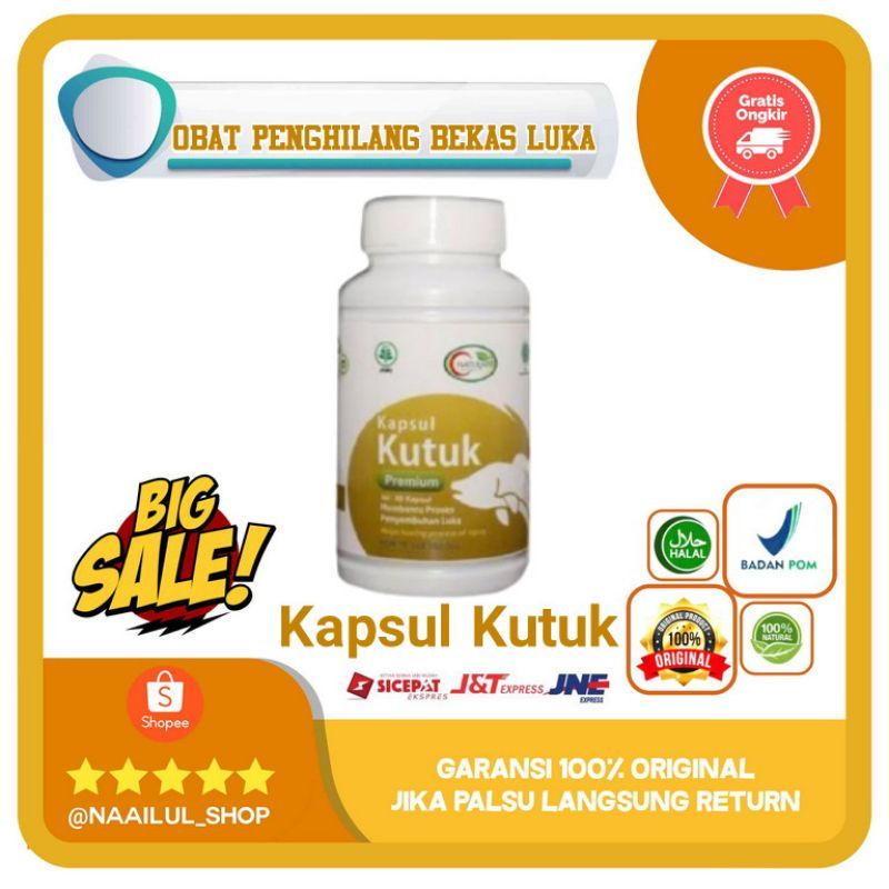 KAPSUL KUTUK Kapsul Kutuk Premium Ekstrak Albumin Solusi Pacsa Operasi Terbukti Ampuh 100% Asli