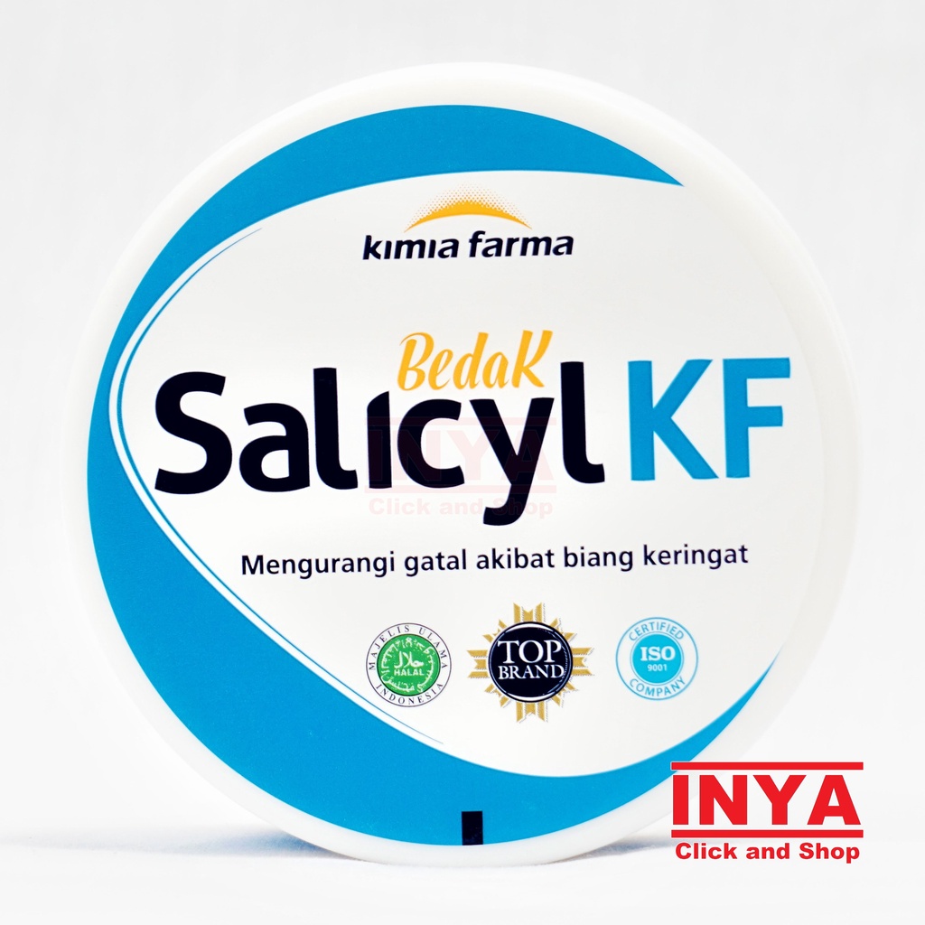 BEDAK SALICYL KF KIMIA FARMA 60gr - TALCUM POWDER