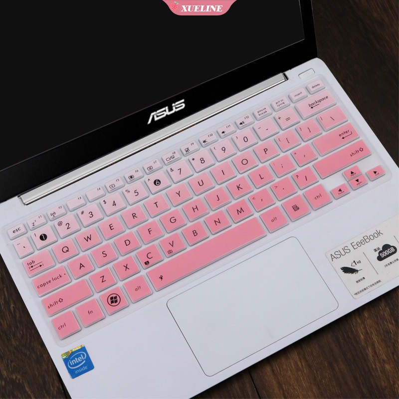 Film Pelindung Debu Keyboard Laptop ASUS s200 e203 TP200 Bahan Silikon Transparan Tahan Air