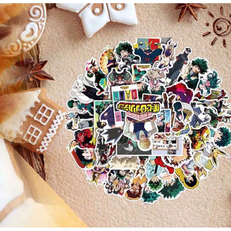 

Stiker Anime My Hero Academi Anti Air