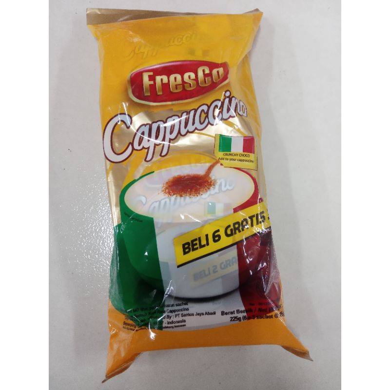 

fresco cappuccino 9s 25gr