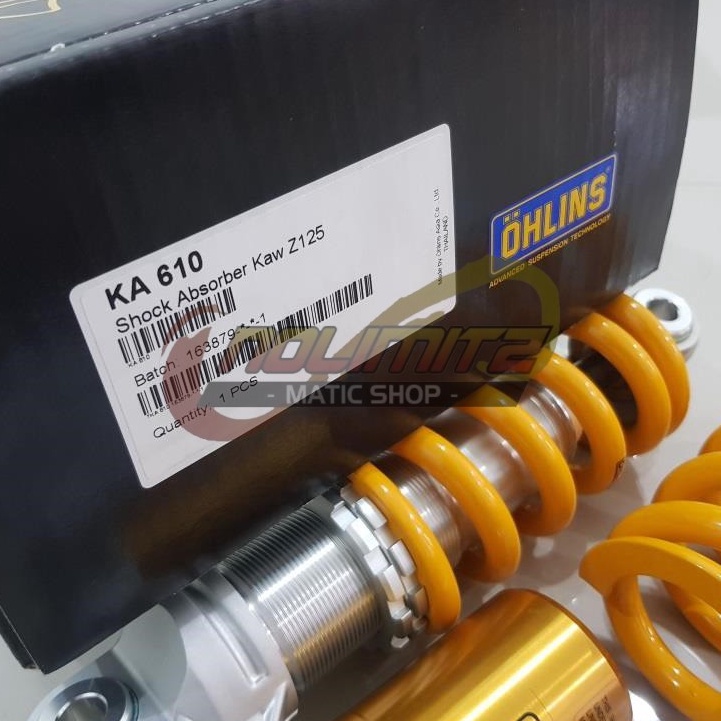 Shock Shockbreaker OHLINS KA 610 Kawasaki Z125