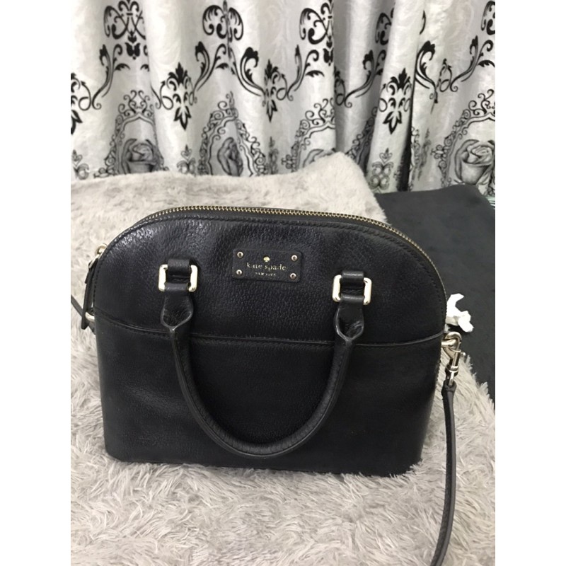 PRELOVED KATE SPADE MINI CARLI BLACK