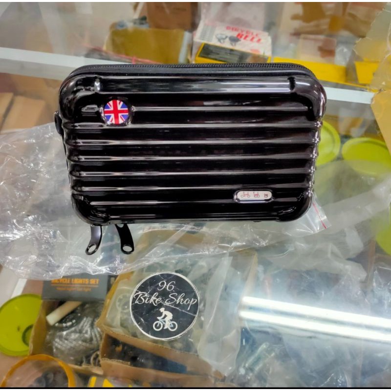 TAS DEPAN SEPEDA FRONT BLOCK MODEL KOPER BROMPTON 3SIXTY PIKES