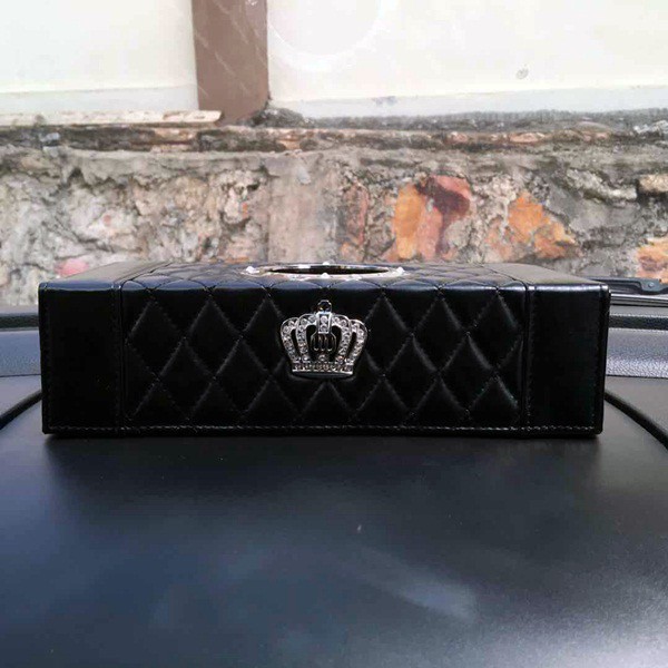 Kotak Tempat Tisu Tissue Box DAD Crown Mahkota Chxnel Series