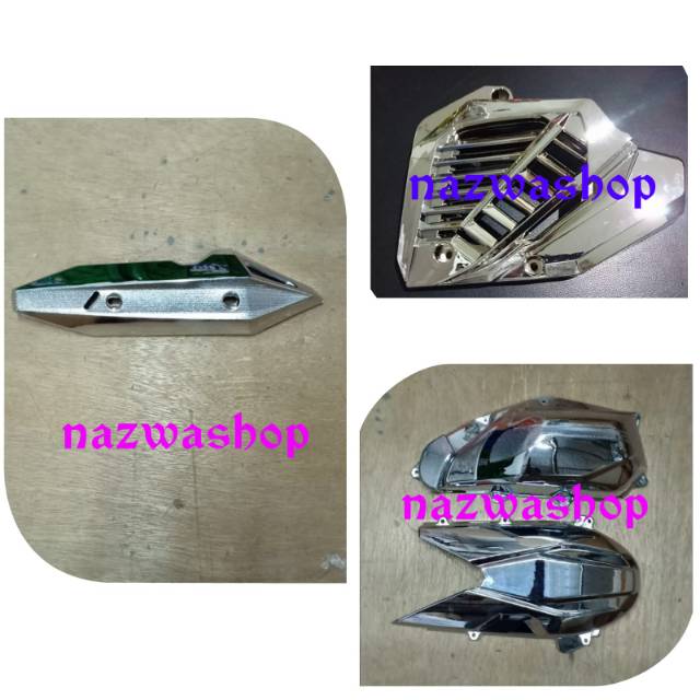 Cover cvt vario 150 new tahun 2018 full set