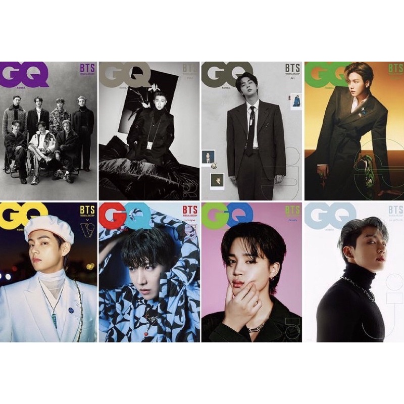 BTS GQ MAGAZINE (VOGUE)