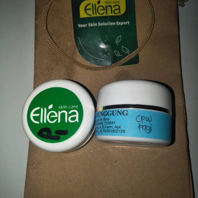 Cream Pagi ellena skincare