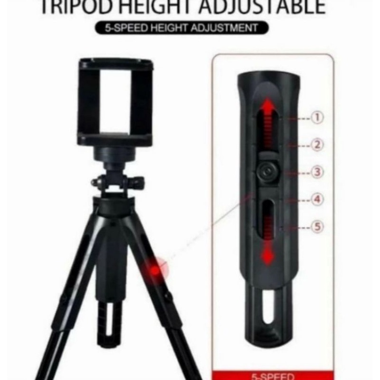 TRIPOD MINI SUPPORT PHONE EXTENDABLE+HOLDER U FOR SMARTPHONE