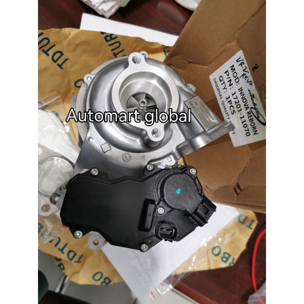 turbo charger toyota innova reborn fortuner vrz hilux revo 17201-11070