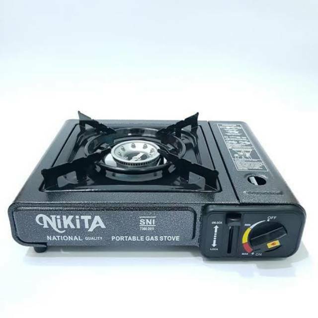 Nikita kompor gas portable