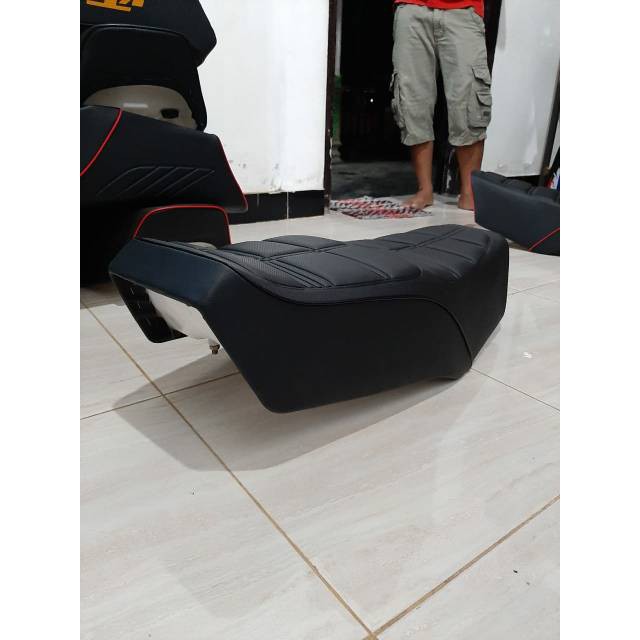 JOK KING TAHU HITAM POLOS-jok rx king tahu lis hitam