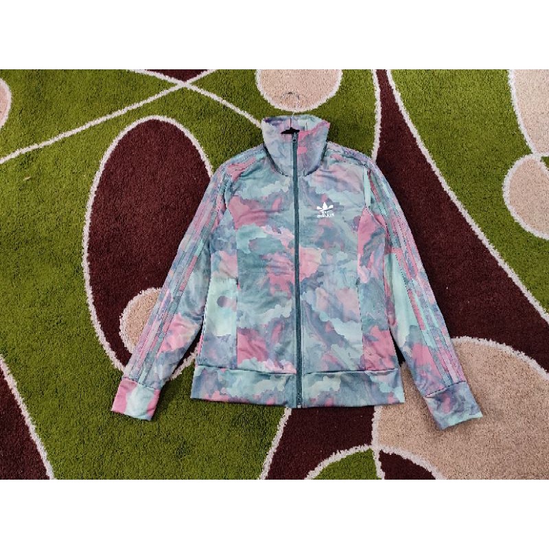 jaket tracktop Adidas past europa TT