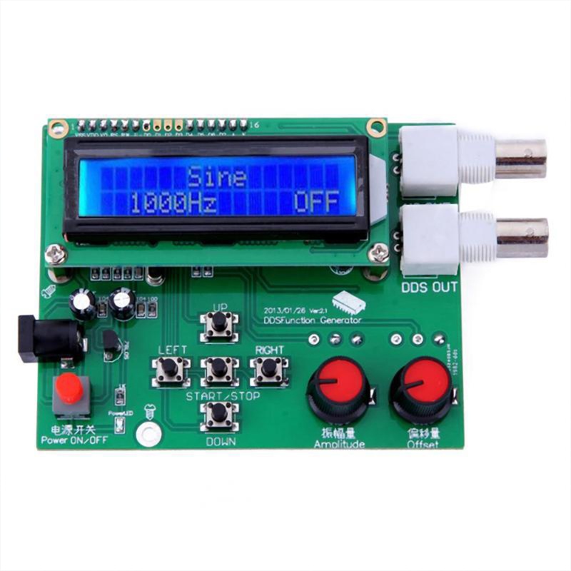 Papan PCB Generator Sinyal btsg Ddsfungsi Intuitif 5tombol Bacaan Jernih