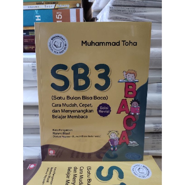 SB3 (Satu Bulan Bisa Baca) Edisi Revisi - Muhammad Toha