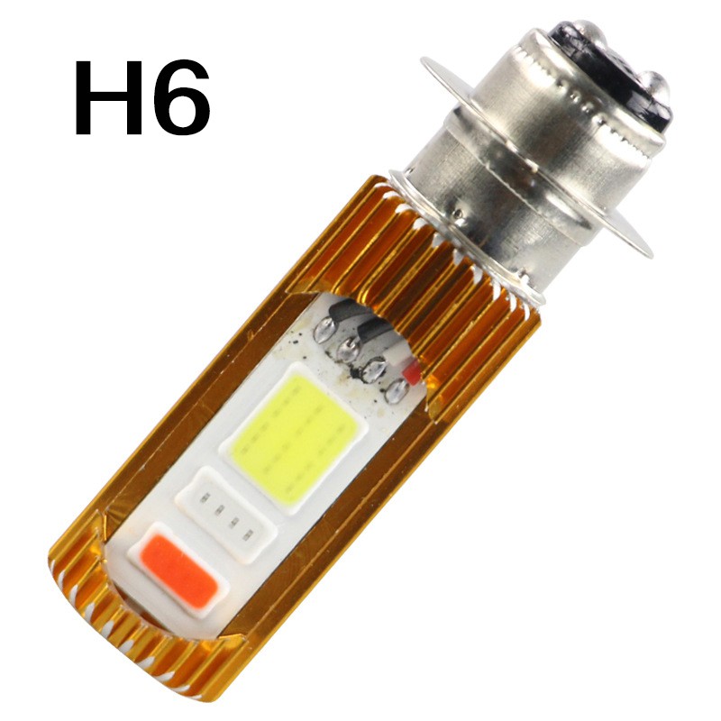 [Three colors] H6 LED DC H4 HS1 LED headlights Pentium Haomai Dijue Master G4 Fengyun H6 straight up