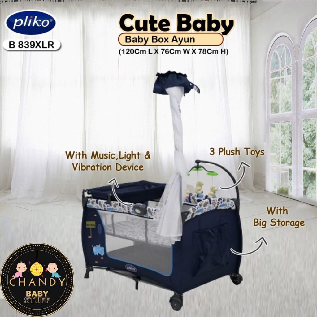 BOX BAYI CUTE BABY PLIKO B839XLR