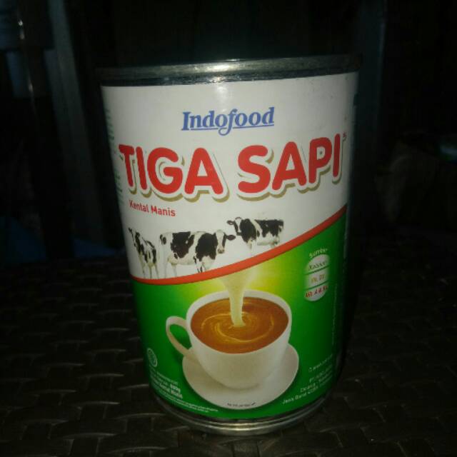 

Susu Tiga Sapi indofood 500 gram Susu kental Manis Putih