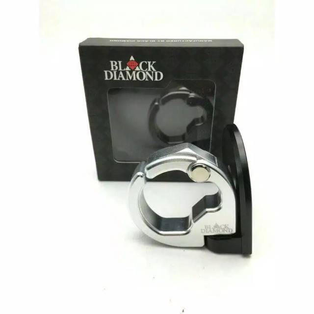 GANTUNGAN BARANG NMAX / AEROX / VARIO /MIO DLL, BLACK DIAMOND BULAT universal