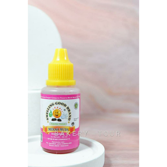 

Smelling good pewarna cair Pink / Violet / ungu