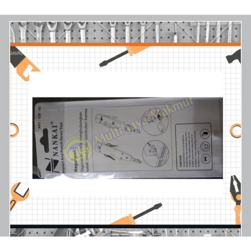 Tang Krone / Crone LSA Penghubung Kabel